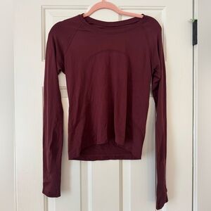 Lululemon swiftly long sleeve